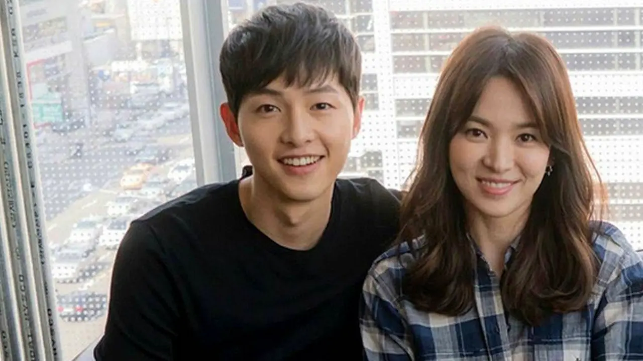 [Bintang] Song Joong Ki dan Song Hye Kyo