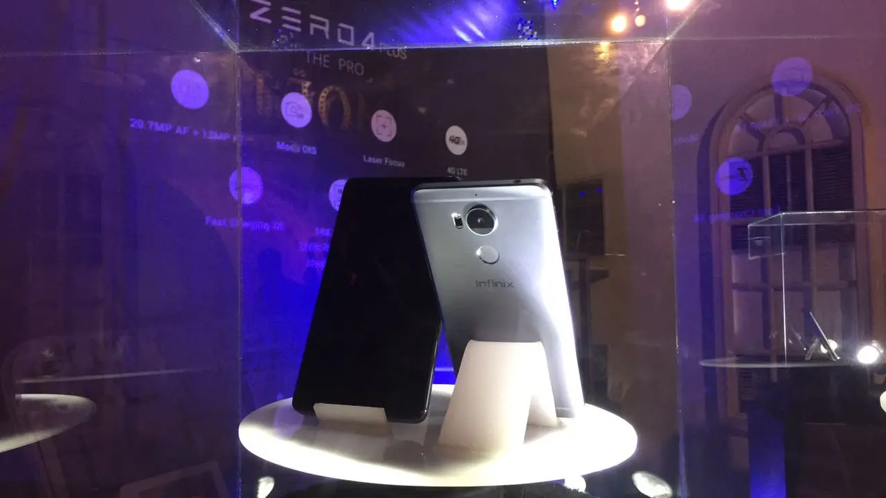 Unit Demo Infinix Zero 4. Liputan6.com/Jeko Iqbal Reza