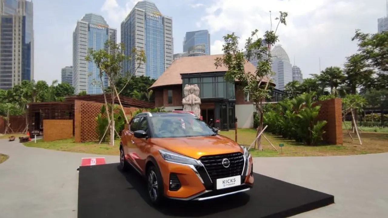 All New Nissan Kicks e-Power (Arief A/Liputan6)