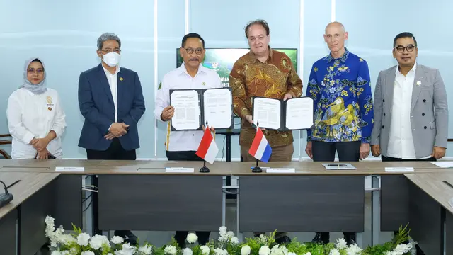 OIKN Menjalin Kemitraan dengan Universitas Leiden-Delft-Erasmus