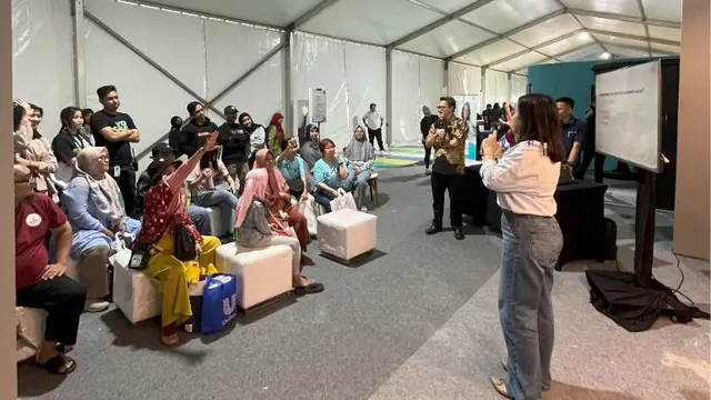 Ayo Sehat Festival 2024. Foto: Roche.