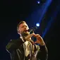 Calum Scott Prambanan Jazz Festival 2019 di Candi Prambanan Yogyakarta. (Bambang E Ros/Fimela.com)