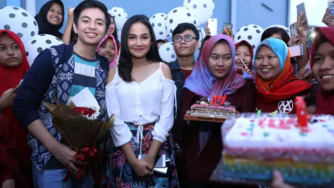 [Bintang] Angga Aldi dan Syifa Hadju