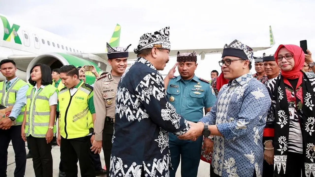 Menpar Resmikan Rute Baru Citilink Kuala Lumpur - Banyuwangi