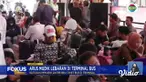 Fokus edisi (23/3) mengangkat beberapa topik pilihan di antaranya, Angin Kencang Terjang Jalan dan Permukiman, Penyelamatan Warga Terjebak Banjir, Pemudik Padati Moda Transportasi Umum.