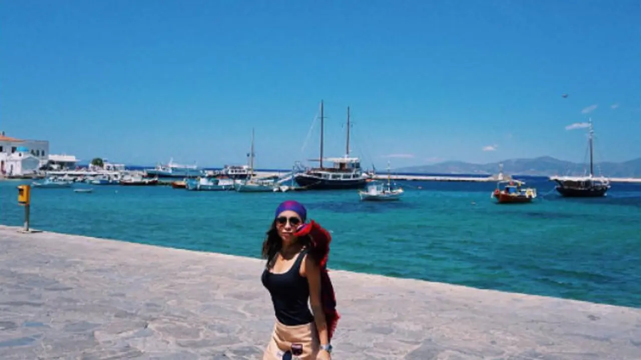 Aksi Nikita Willy di Istanbul Sesaat Sebelum Tragedi Bom Turki