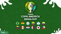 Copa America 2019 Logo 2 (Bola.com/Adreanus Titus)