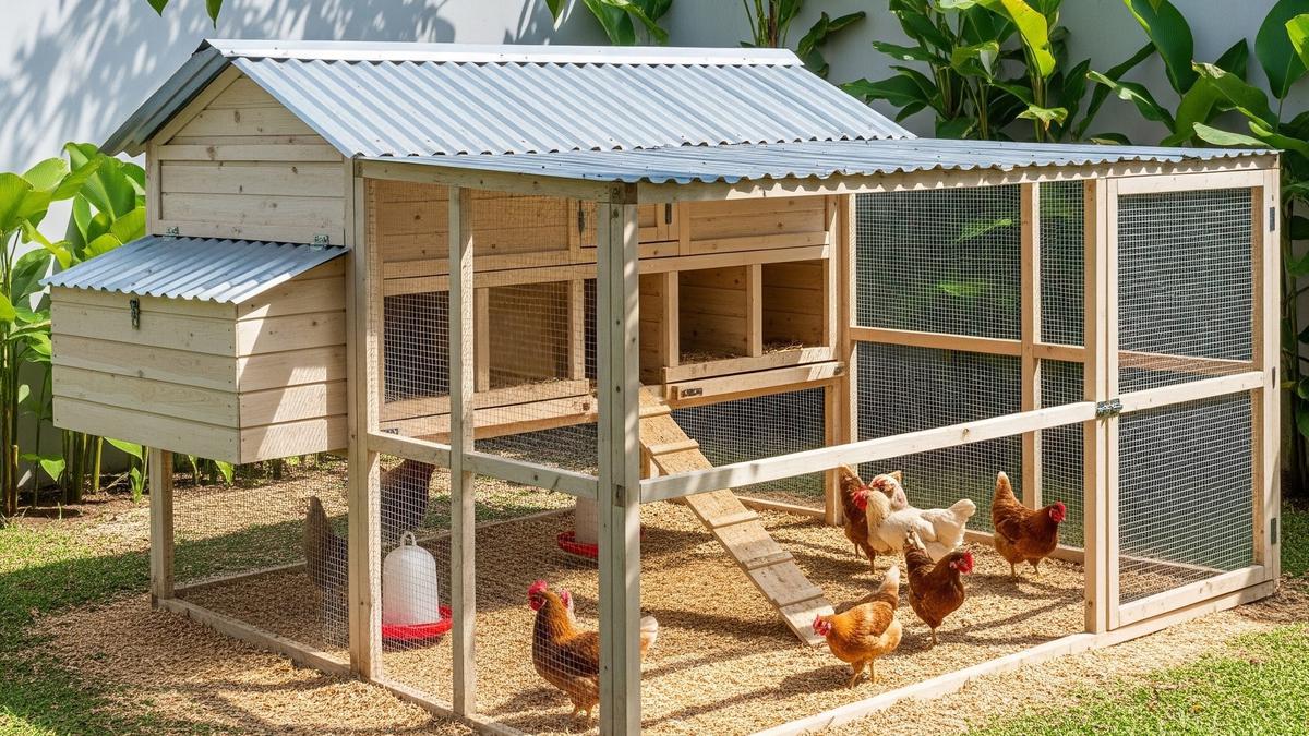 9 Cara Menghilangkan Bau dan Lalat di Kandang Ayam, Solusi Efektif