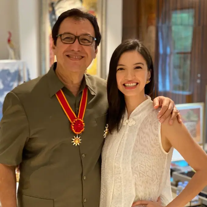 Raline Shah dan Rahmat Shah (Instagram/ralineshah)