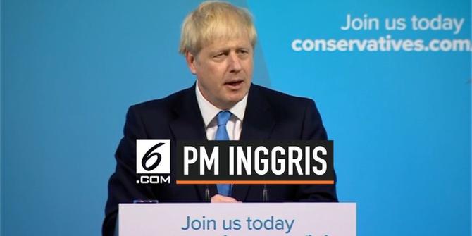 VIDEO: Boris Johnson Terpilih Sebagai Perdana Menteri Inggris