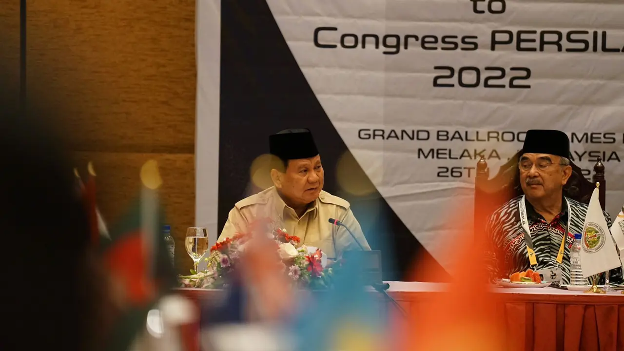 Prabowo Subianto Dipilih Jadi Presiden PERSILAT