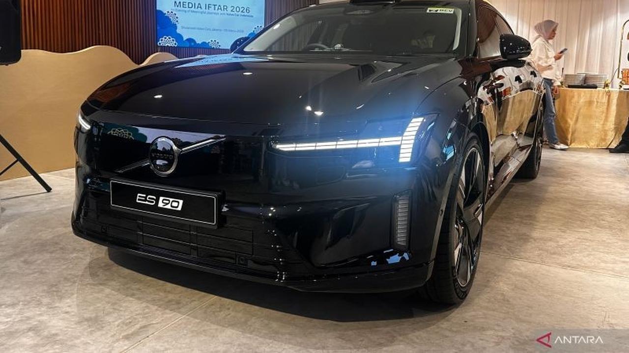 Volvo ES90 Resmi Meluncur di Indonesia, Sedan Listrik Premium Harga Rp2,1 Miliar
