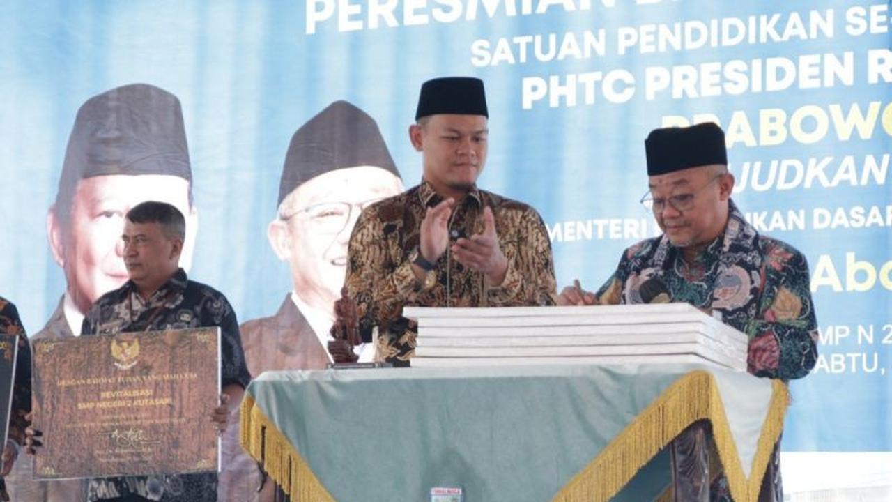 Revitalisasi Sekolah Mendikdasmen: Ciptakan Ruang Belajar Layak dan Gerakkan Ekonomi Daerah