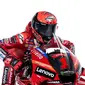 Pecco Bagnaia memastikan gunakan nomor motor 1 untuk MotoGP 2023. (Twitter/Ducati)