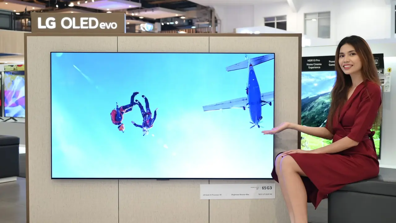 TV OLED LG evo G3