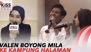 Valen boyong mila ke kampung halamannya di Pamekasan, Madura, Jawa Timur. (Dok: tangkapan layar via YouTube/Indosiar)