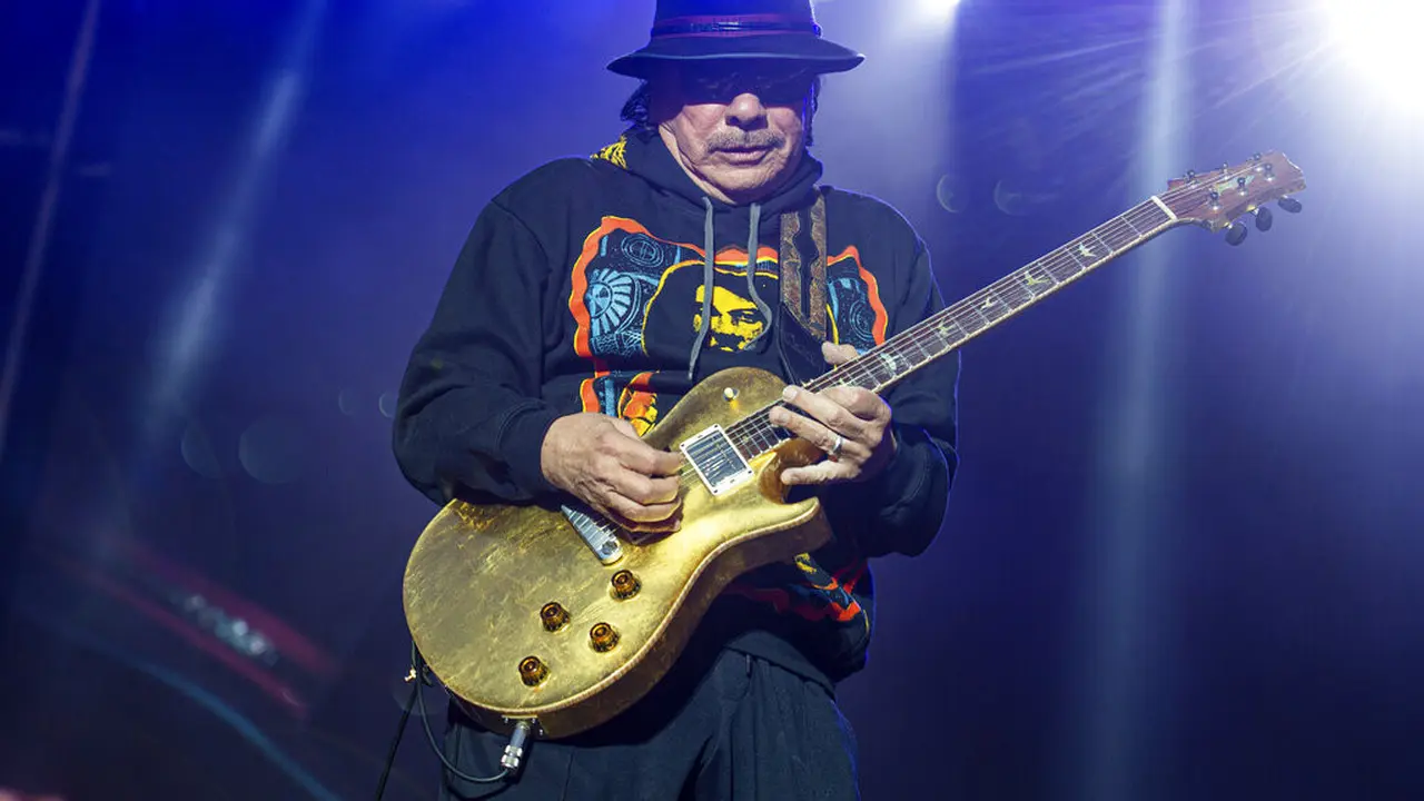 Carlos Santana. ( Amy Harris/Invision/AP, File)