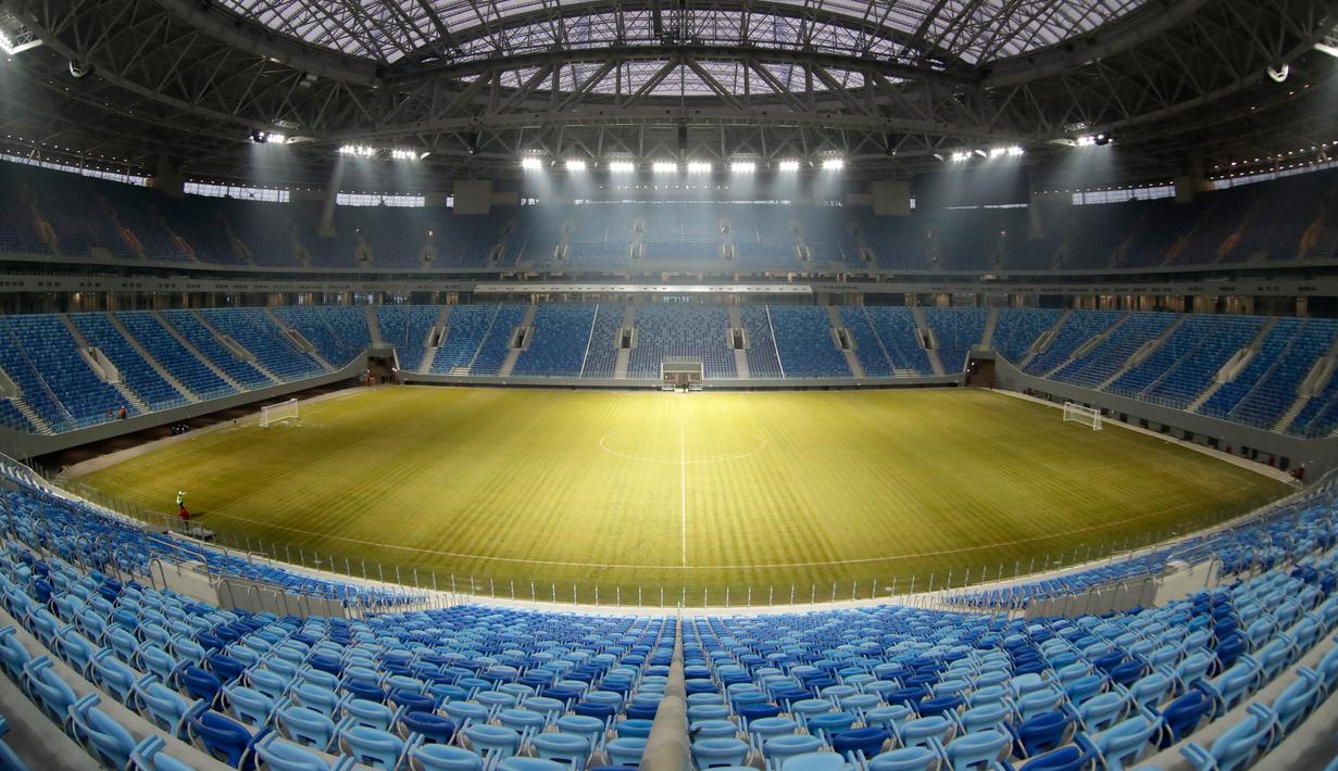Ini Desain Stadion Sepak Bola Piala Dunia 2018 Di Rusia Foto Liputan6 Com