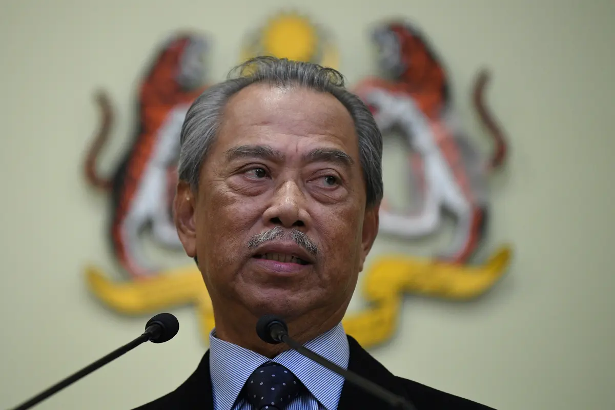 Perdana Menteri Malaysia Muhyiddin Yassin. (Mohd Rasfan / AFP)