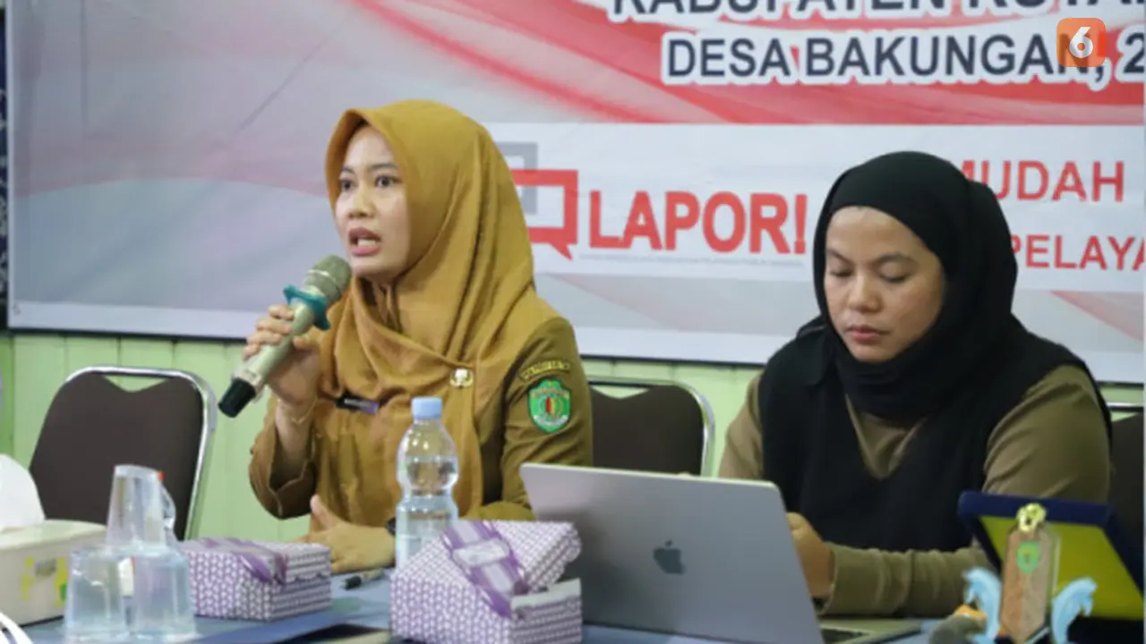 Sosialisasi SP4N-LAPOR!