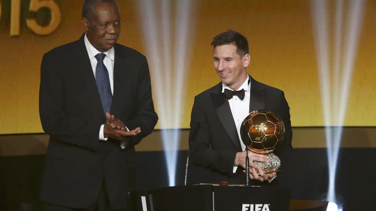 FIFA Ballon d'Or (Liputan6.com)
