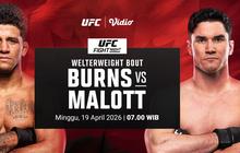 Live Streaming UFC Fight Night: Gilbert Burns vs Mike Malott, Eksklusif di Vidio