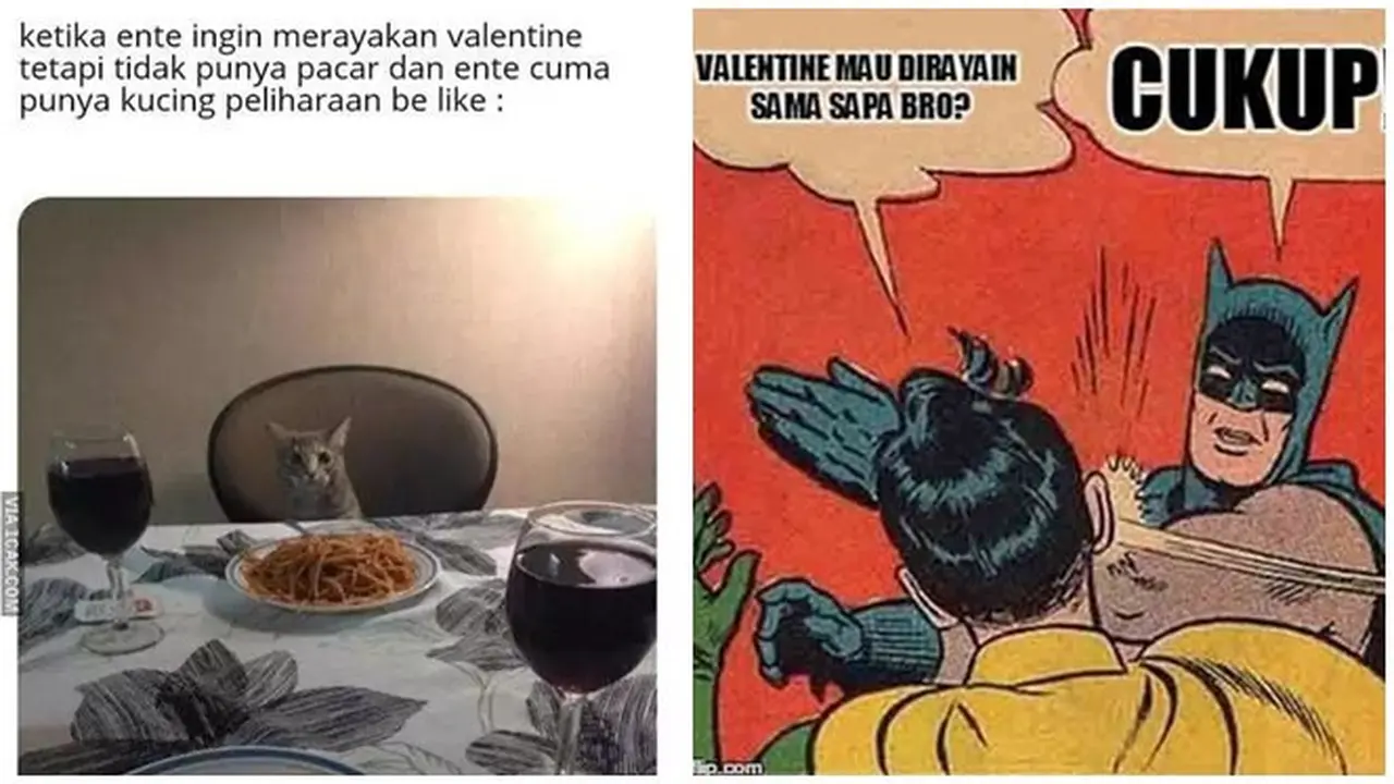10 Meme Kocak Hari Valentine Ini Bikin Senyum Miris