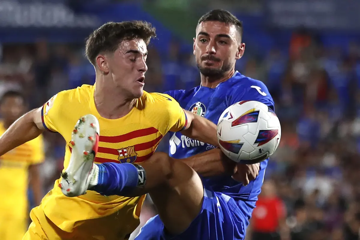 Foto: Drama Laga Keras Getafe Vs Barcelona di Pekan Pertama Liga Spanyol, 7 Kartu Kuning dan 3 Kartu Merah