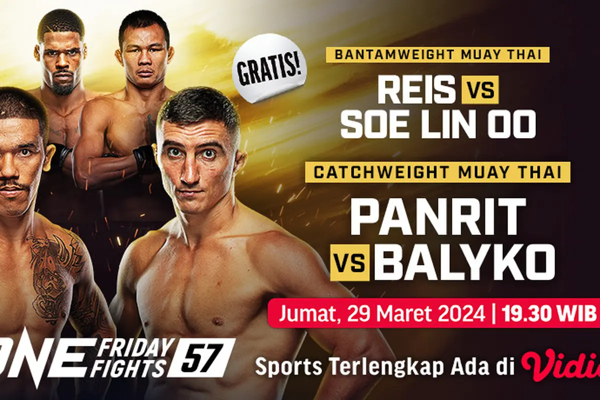 ONE Friday Fights 57