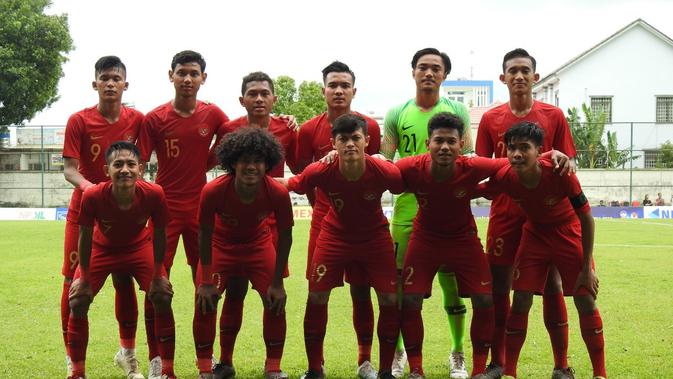 Timnas Indonesia U-18 di Piala AFF U-18 2019. (Dok. PSSI)