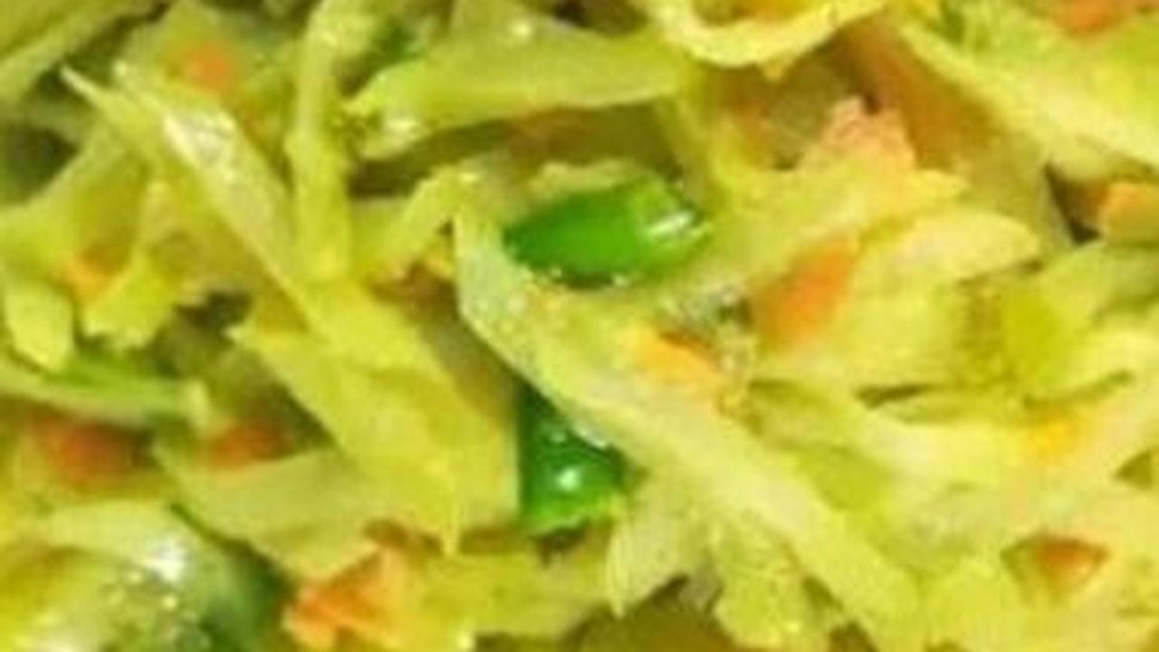2. Pepaya Muda Kuah Santan