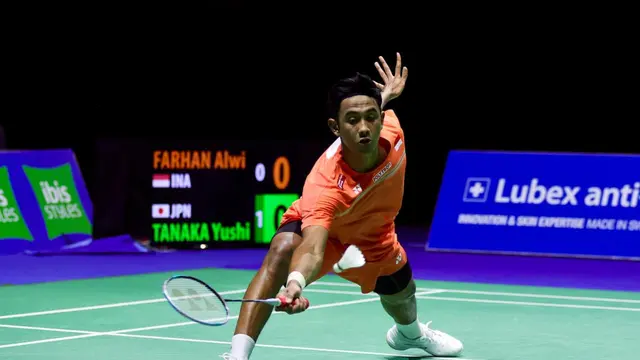 Alwi Farhan - Swiss Open 2026 - Bulu Tangkis