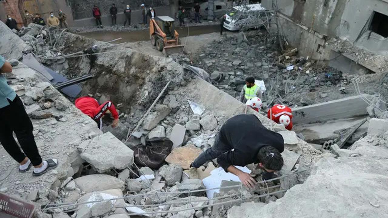 Cerita Ratusan Warga Beirut Tidur di Jalanan Usai Serangan Israel ke Lebanon