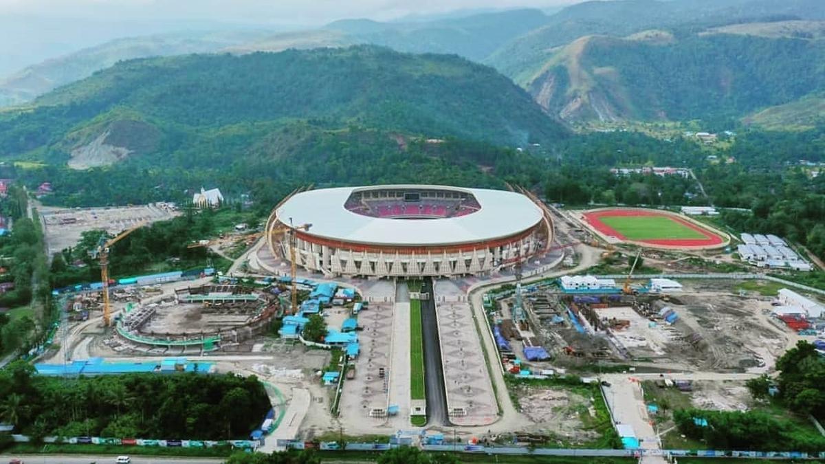 stadion terbaik di indonesia