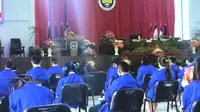Kapolda Sulut Bakar Semangat Ratusan Mahasiswa Baru Jadi Agen Perubahan