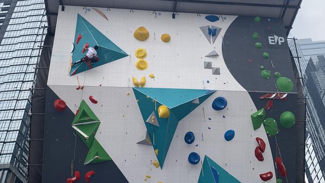 Kualifikasi Lead Kejuaraan Dunia Panjat Tebing 2022 Jakarta