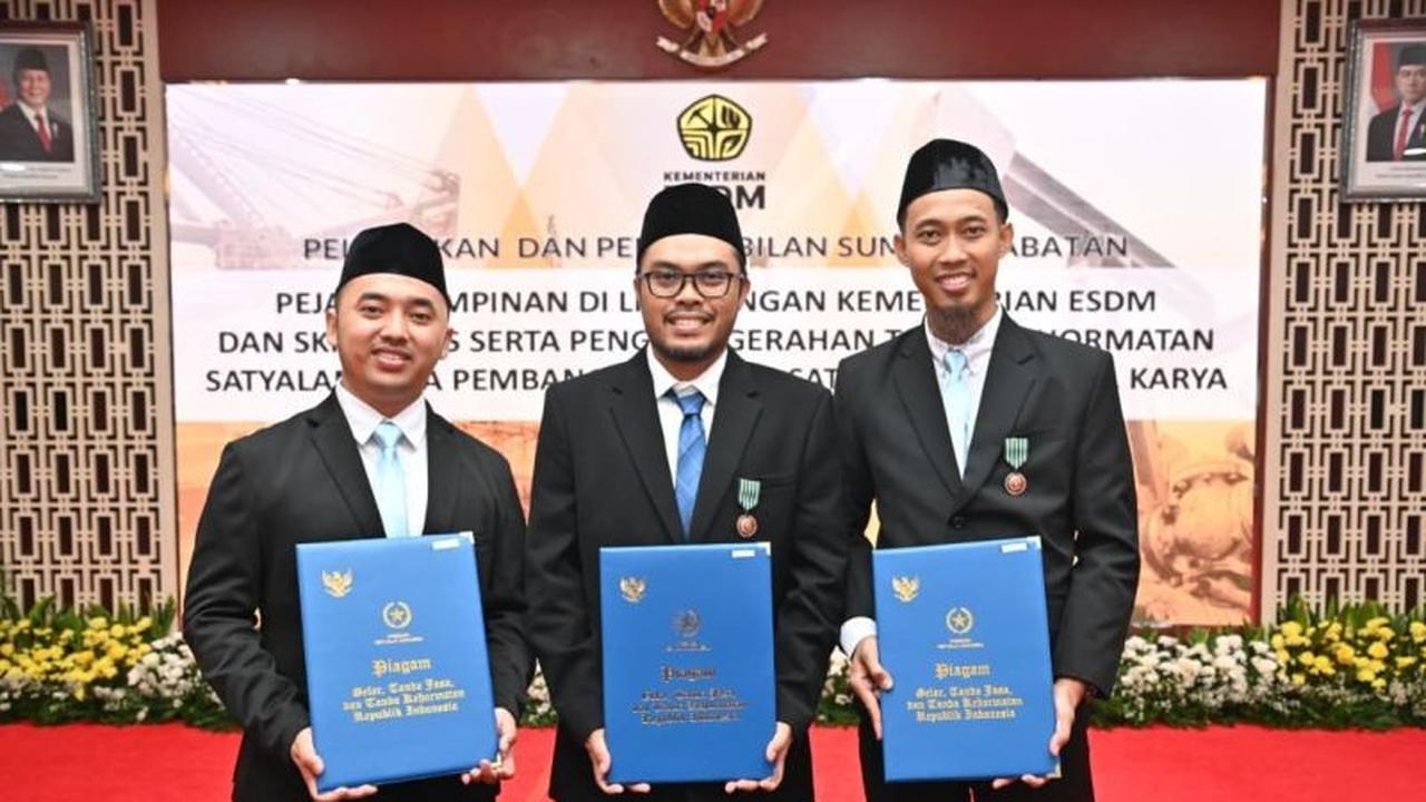 Budaya Inovasi PLN IP Terus Tumbuh, Tiga Inovator Muda Raih Satyalancana Wira Karya 2025