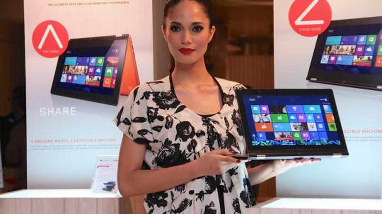 Peluncuran Ultrabook Lenovo IdeaPad Yoga 