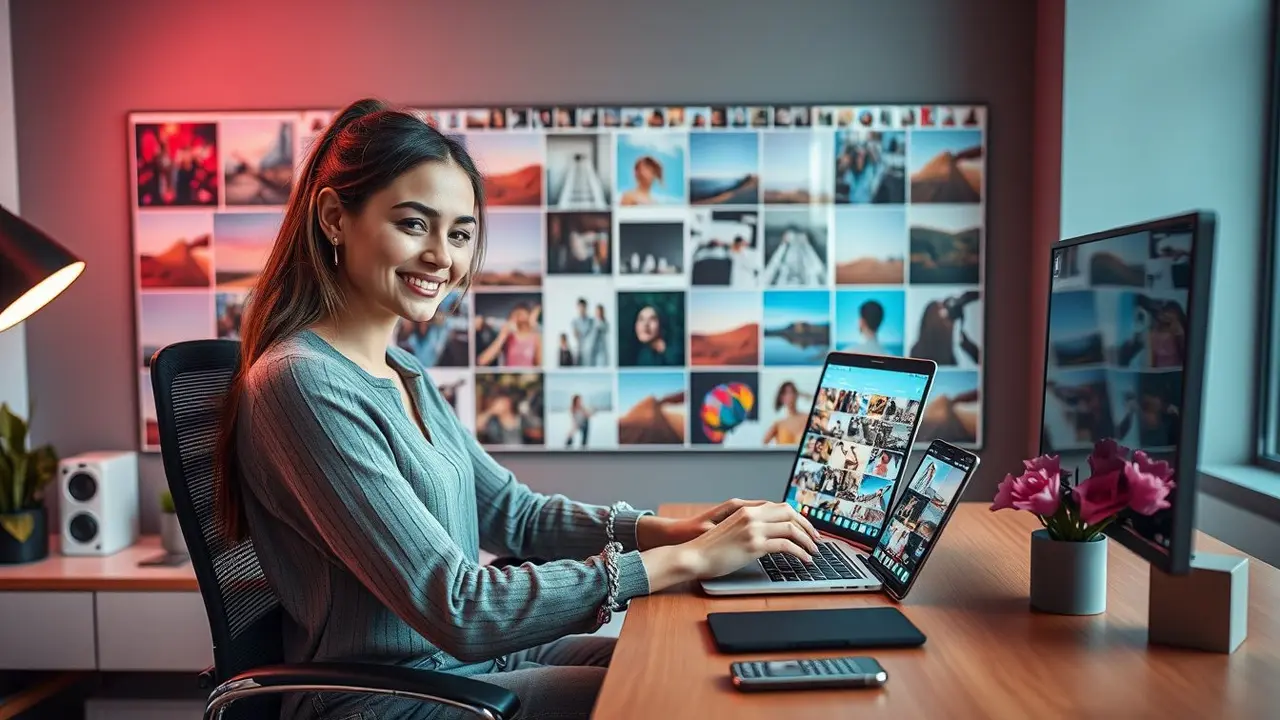 cara membuat feed instagram nyambung