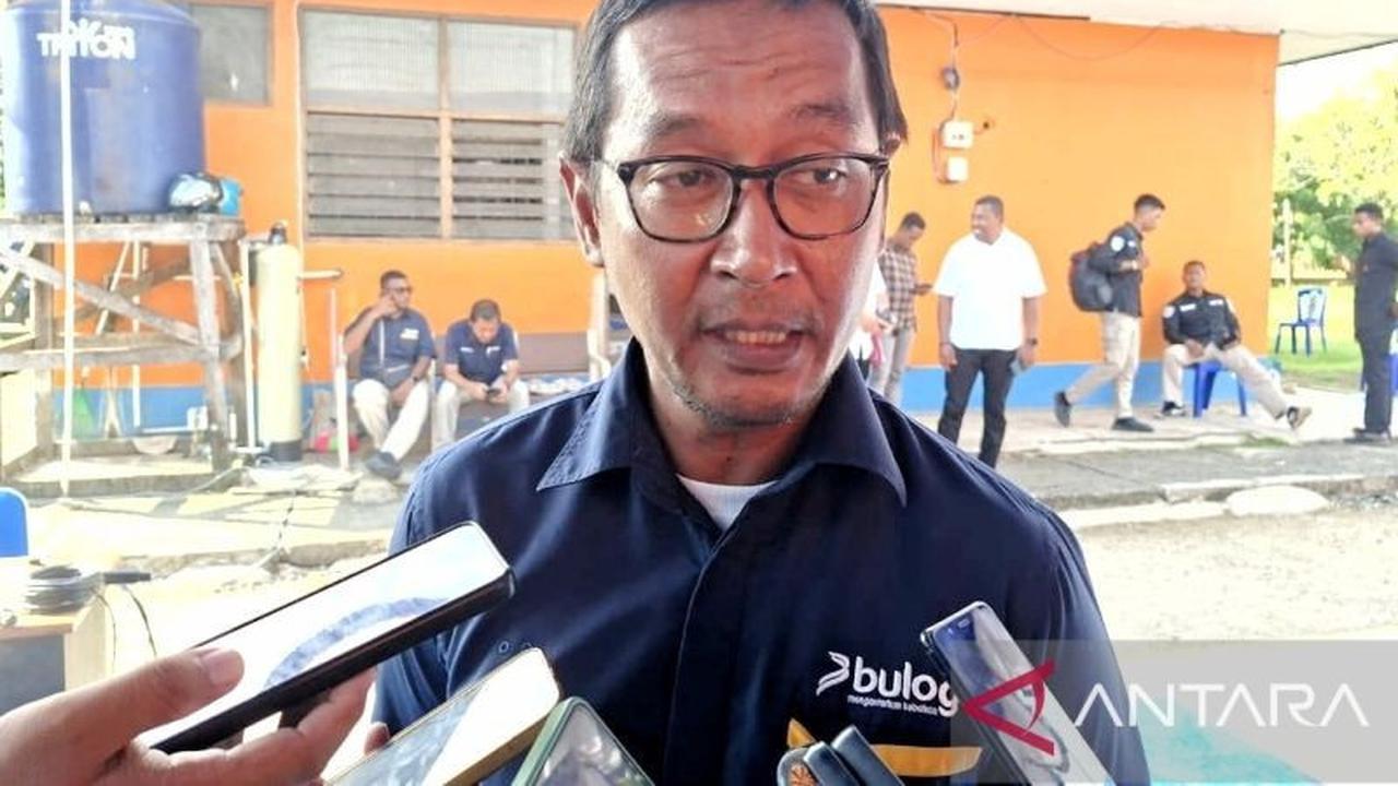 Bulog Pastikan Stok Beras PBD Aman Hingga Tiga Bulan Jelang Nataru 2025/2026