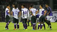 Persik di Liga 2 2017. (Bola.com/Robby Firly)