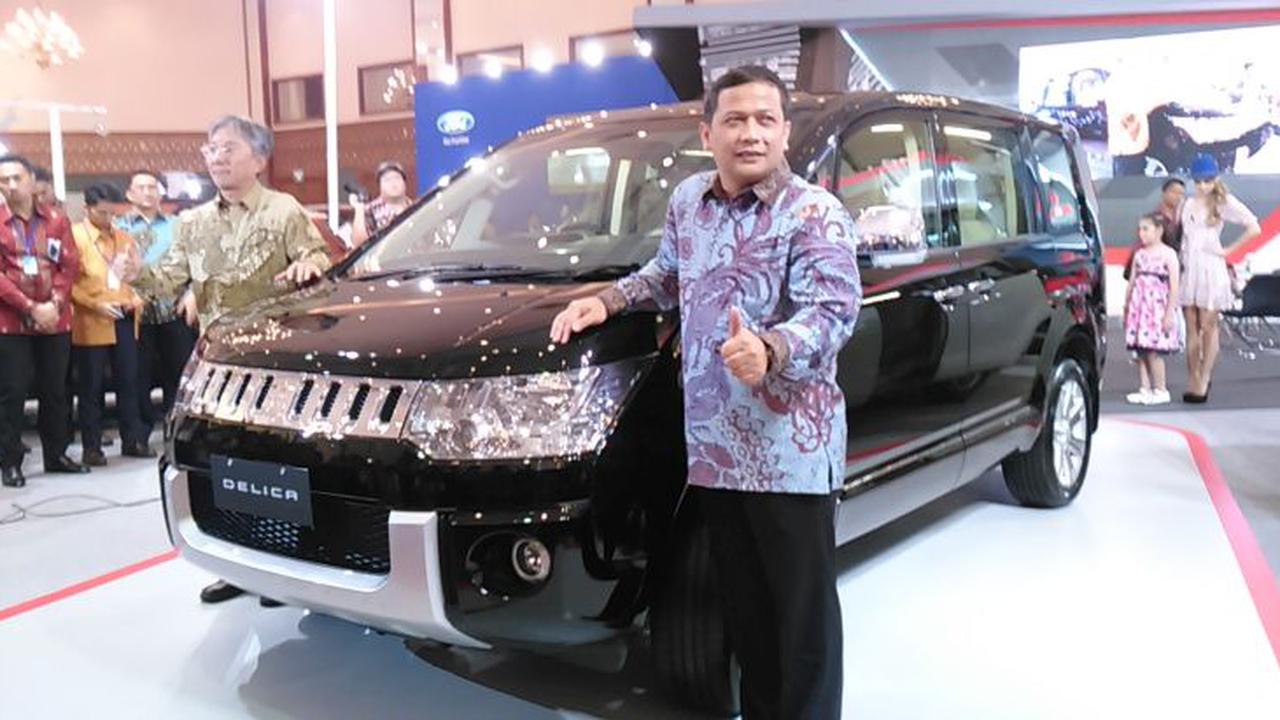 Varian Baru Mitsubishi Delica Tampil Berkelas
