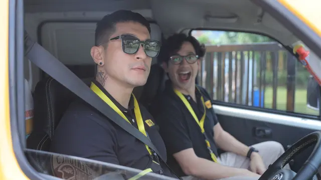 Olivia Jensen dan Miller Khan bermain dalam sinetron Handsome Kucing Garong.