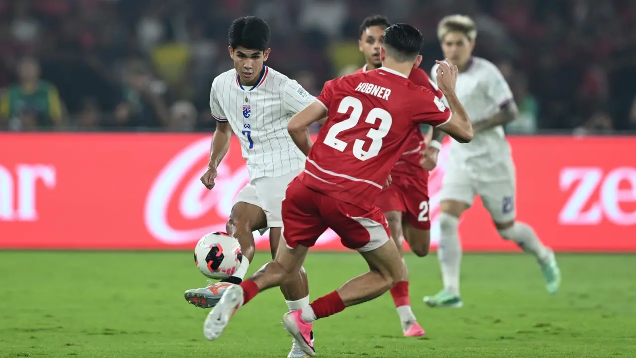 Timnas Indonesia Vs Thailand, Justin Hubner