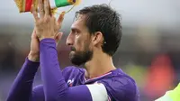 Kapten Fiorentina, Davide Astori, meninggal dunia dalam usia 31 tahun, Minggu (4/3/2018). (Fiorentina).