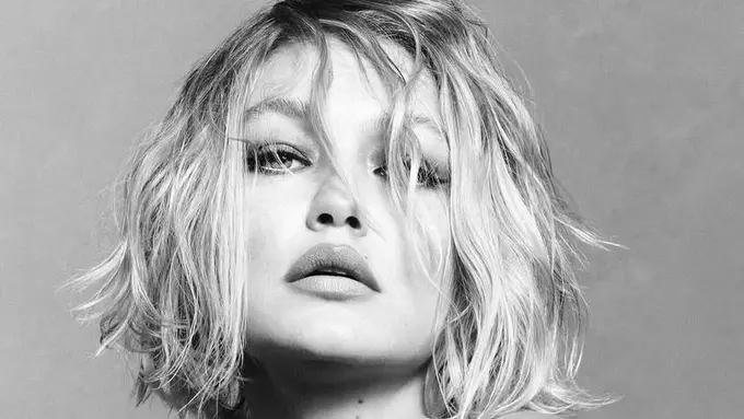 gaya rambut Bob yang "Cabik-cabik" (Shredded Bob)