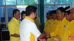 Citizen6, Sidrap: Ketua DPD II Golkar, H Rusdi Masse melantik pimpinan atau kelurahan dari Partai Golongan Karya (Golkar) masa bhakti 2011-2016. (Pengirim: Abdi Mantaring)