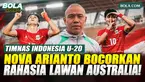 Pelatih Timnas Indonesia U-20 Nova Arianto mengucapkan terima kasih kepada pemain asuhannya usai memastikan lolos ke Piala Asia U-20 2026. Apalagi Garuda Muda sempat mengalami start yang loyo di babak kualifikasi saat menghadapi Malaysia U-20