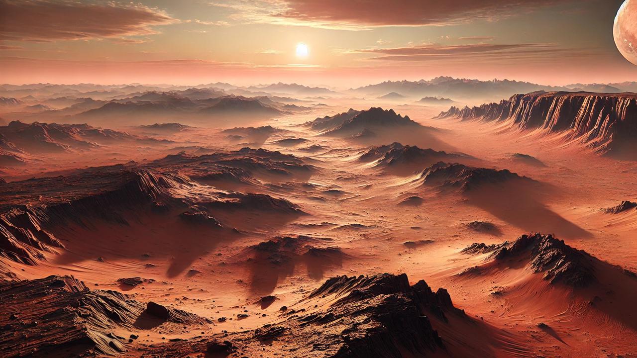 Rahasia Warna Merah Mars Akhirnya Terungkap Berkat Temuan Ini