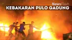  Kebakaran terjadi di Jalan Taruna RT 14 RW 03, Jati, Pulogadung, Jakarta Timur. Api yang membesar dinihari tadi membuat panik warga yang rata-rata sudah terlelap tidur.